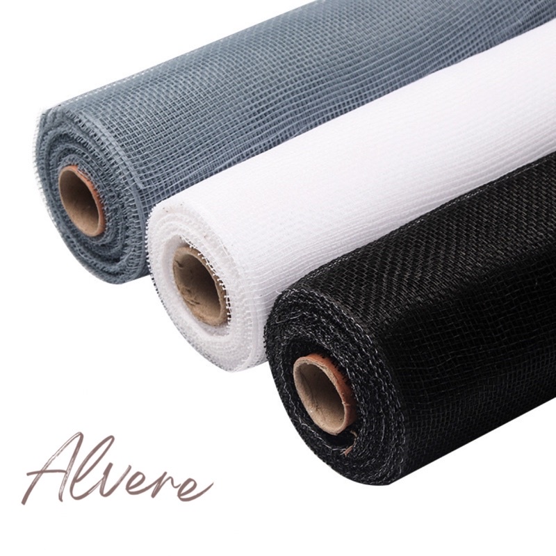

Polynet Flower Wrapping Mesh Roll Tile Jaring Buket Bunga Korea