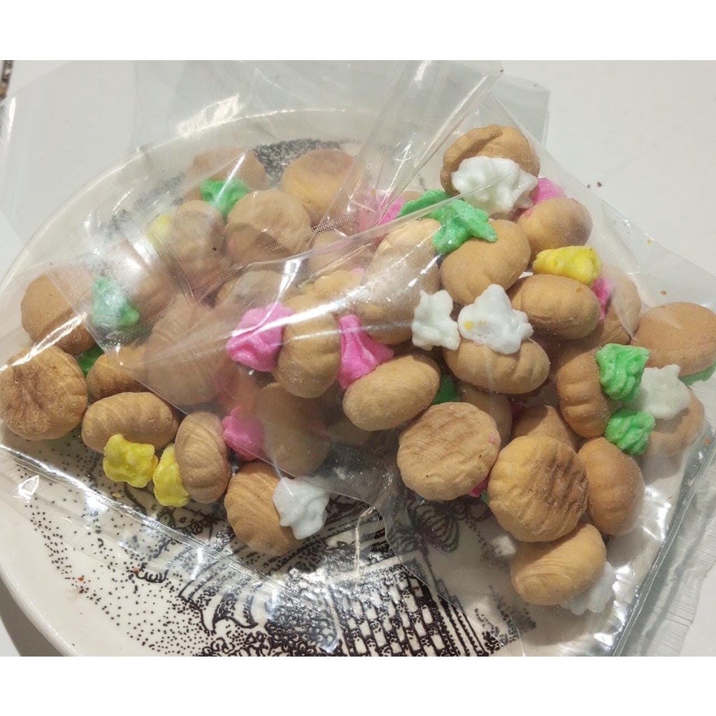 

nGegares Kue kancing Gem Ros Kembang