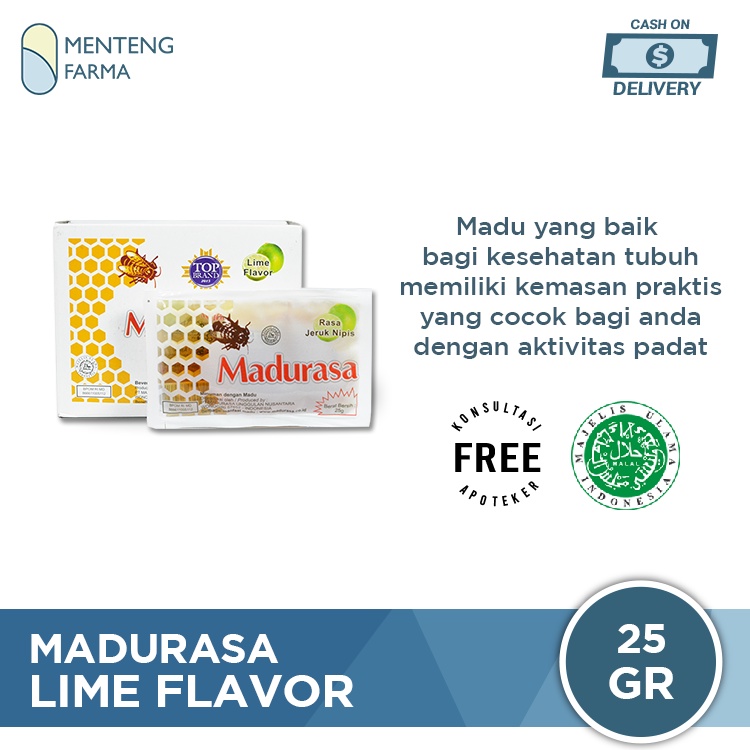 Madurasa Lime Flavor Sachet