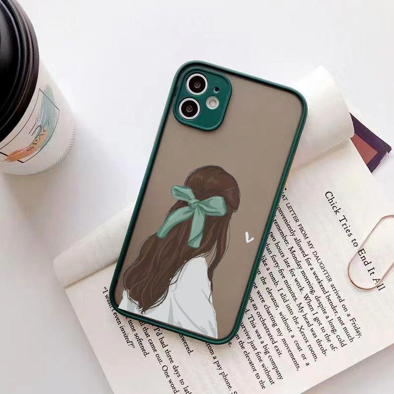 Terbaru casing motif cewek AA26 for Xiaomi Redmi mi S2 8 11 Lite a1 5x Poco C40 F3 Pro M3 M4 X3 NFC GT 5G