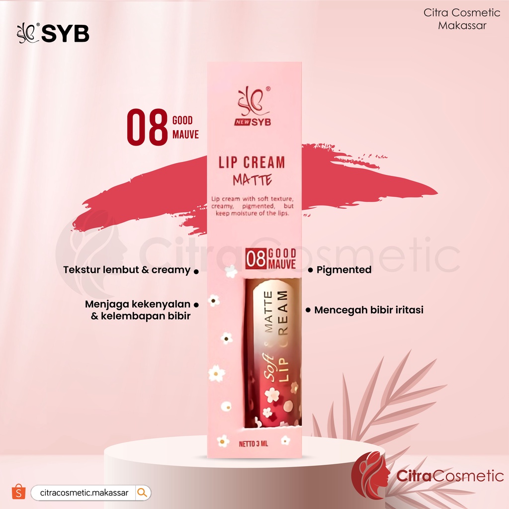 SYB Lip Cream Matte Series