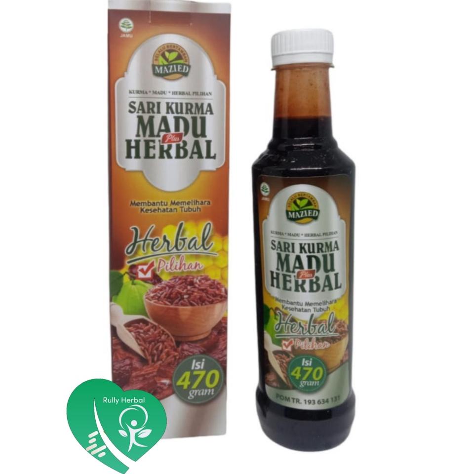 

Memang Keren--Sari Kurma Madu Plus Angkak MAZIED 470gr ORIGINAL