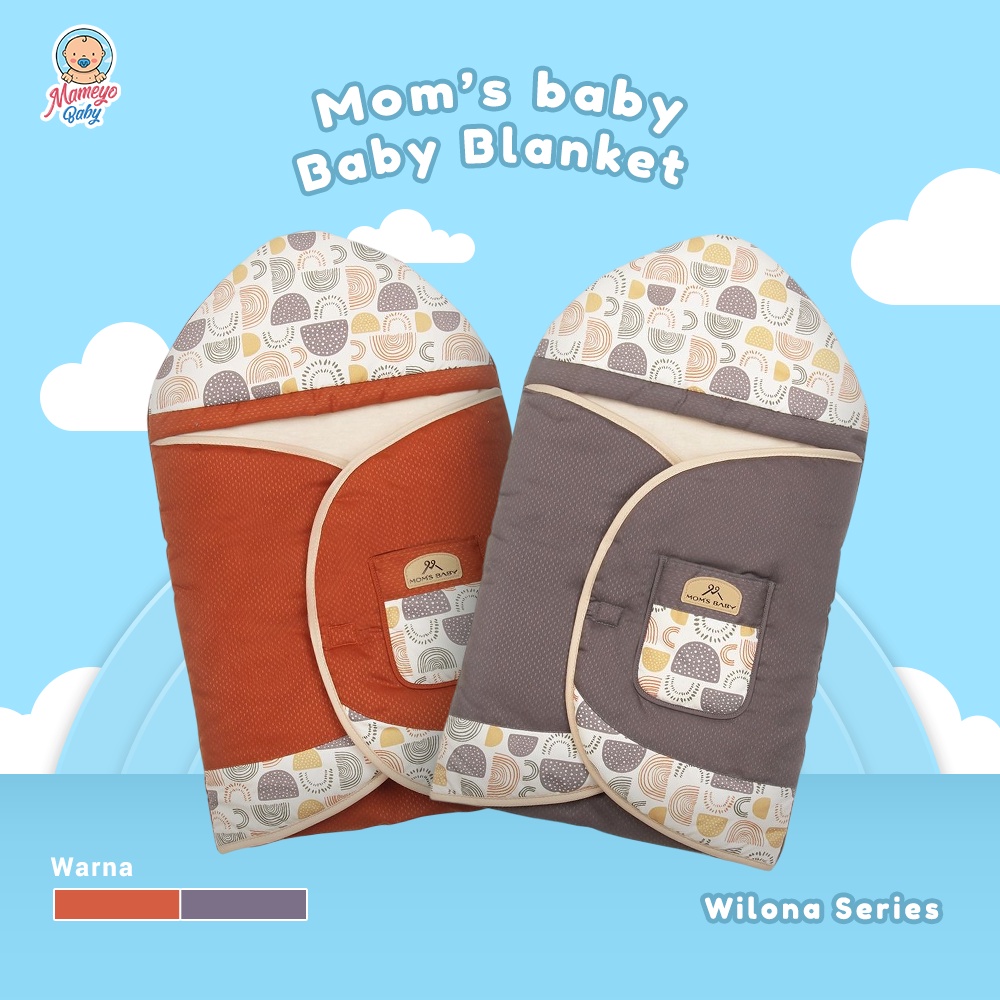 Baby Blanket Mom's Baby Wilona Series MBB5019