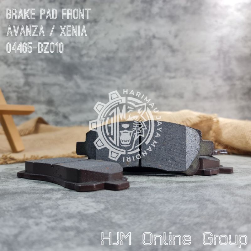 BRAKE DISC PAD - KAMPAS REM DEPAN AVANZA / XENIA / RUSH / TERIOS