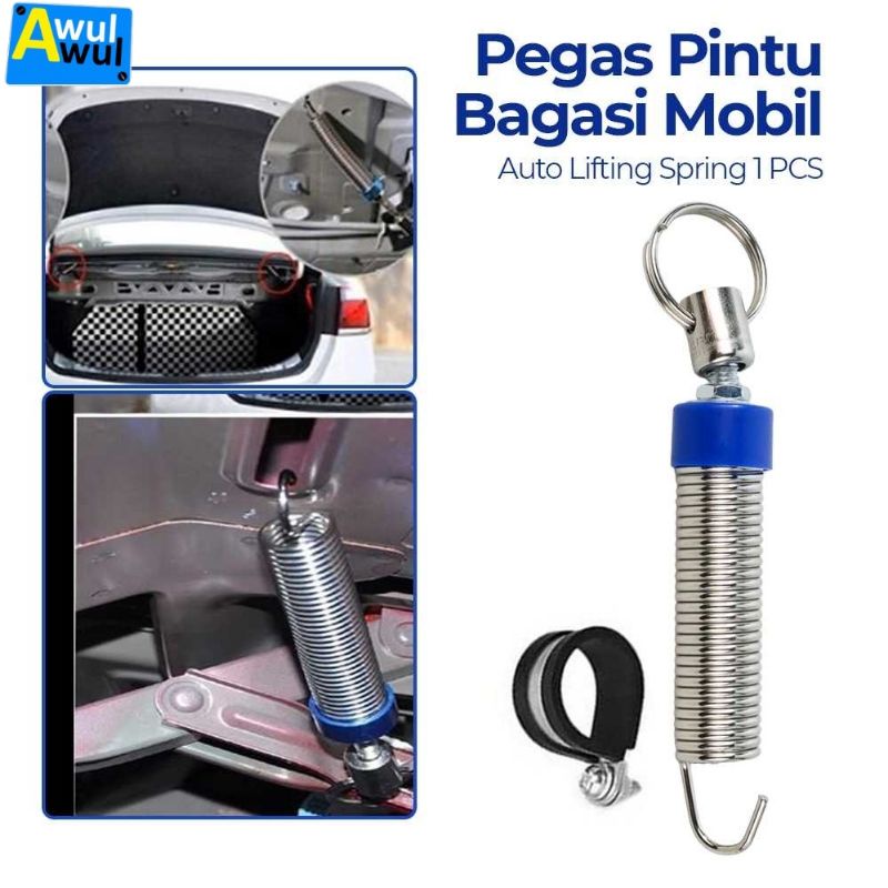 1 PCS Automatic Lift spring Pegas Per Pengangkat Bagasi Mobil Sedan