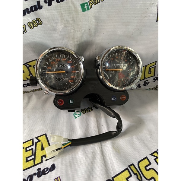 Speedometer rx king new spedo king spedo bulat rx king