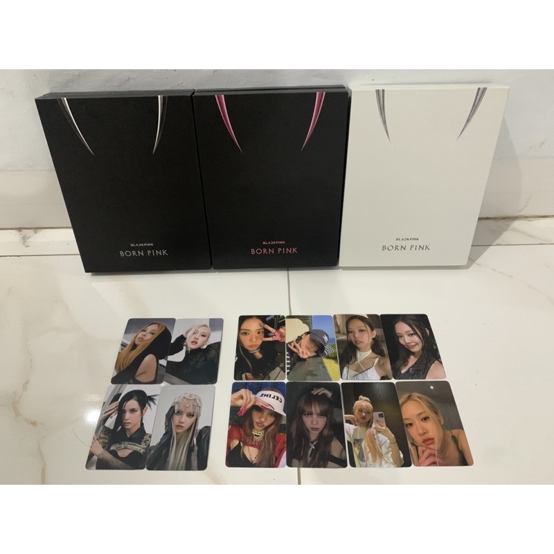 [READY STOCK] SEALED BLACKPINK - BORN PINK THE 2nd FULL ALBUM JENNIE ROSE JISOO LISA PINK VENOM THE 