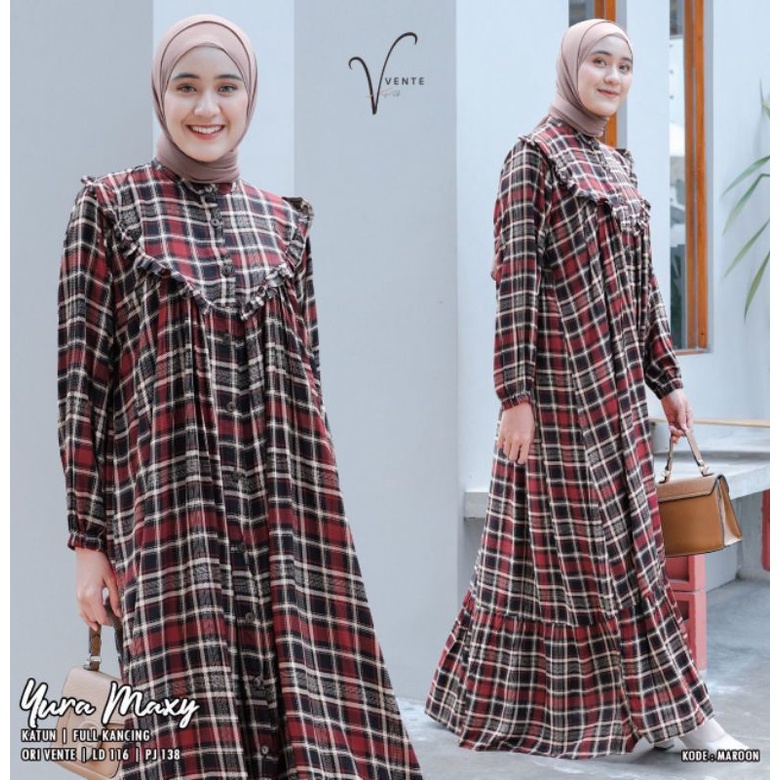 Serba Vente Daily Yura Dress Maxy Jumbo 6 0404