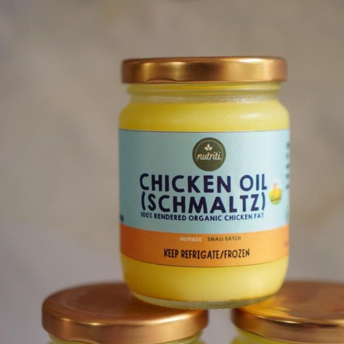 

:<:<:<:<] chicken oil (schmaltz)