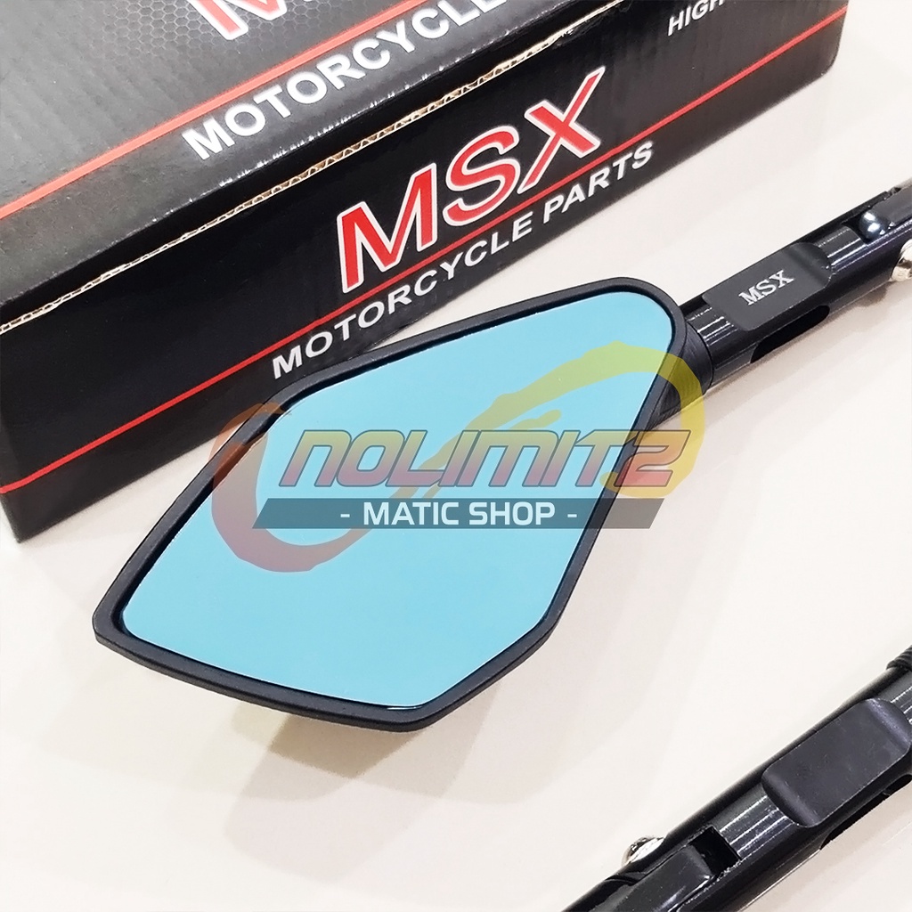 Spion Tomok V5 MSX Full CNC NMAX Aerox 155 XMAX PCX ADV Vario Beat Mio