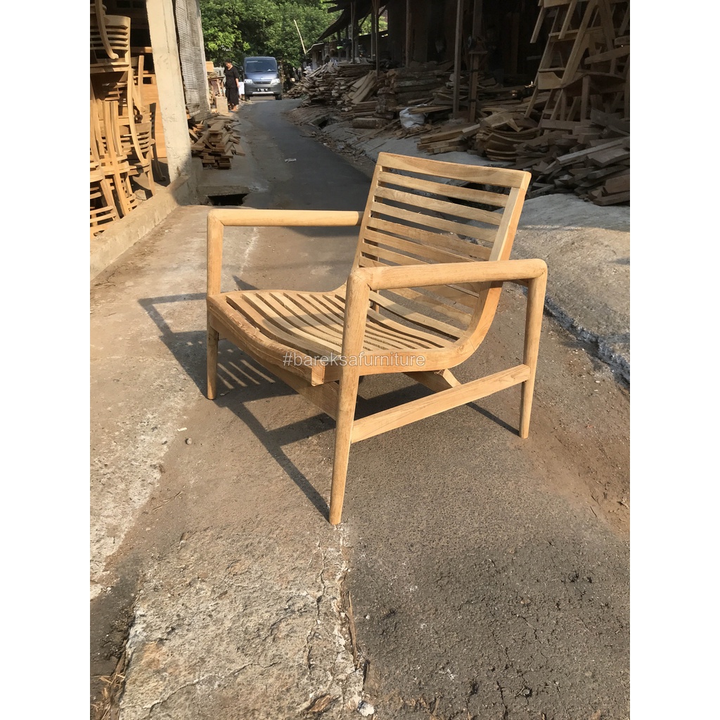 KURSI MALAS KURSI SANTAI ROCKING CHAIR ARMCHAIR  KURSI TERAS KURSI MINIMALIS KJURSI GOYANG KURSI JAT