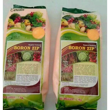 BORON ZIP 1kg Nutrisi Instant pupuk Boron ORIGINAL