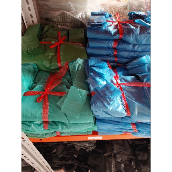 plastik asoy / kresek loss WARNA 15 24 berat 500gr