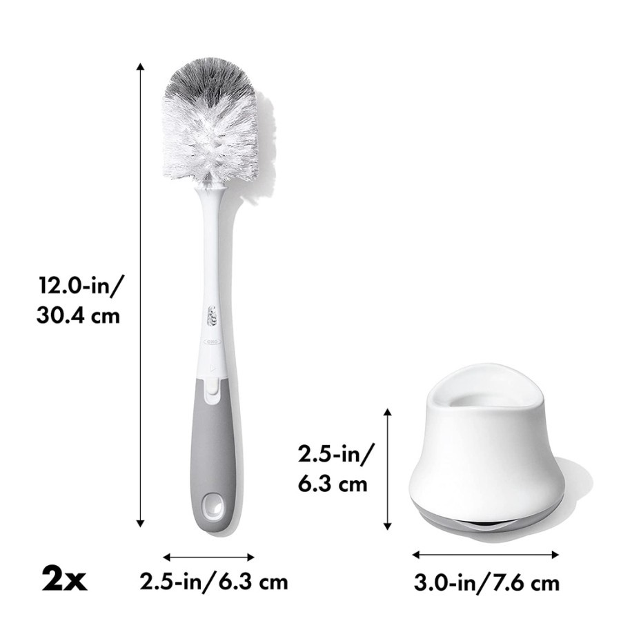 OXO Tot Cleaning Brush Bundle