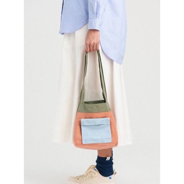 Mini Reversible Bag by BEYOND THE VINES  [preloved]