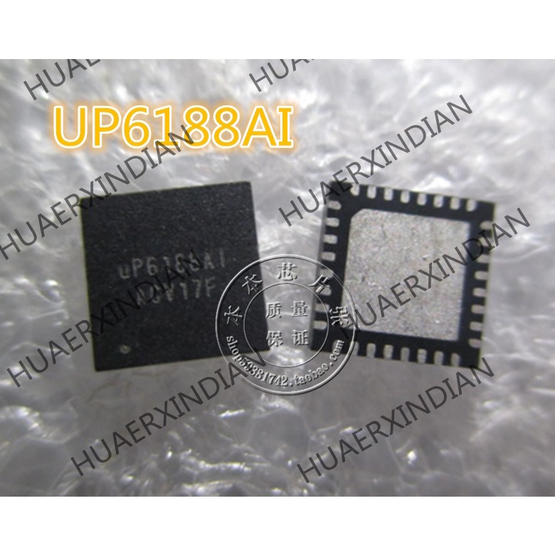 Terbaru UP6188A1 UP6188AI UP6188 QFN 5kualitas Tinggi 新Pjg