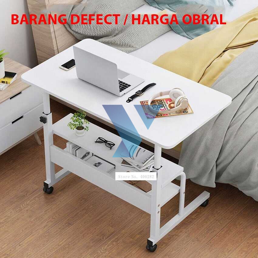 TaffHOME Meja Laptop Adjustable Desk Tiga Tingkat ND04 (OBRAL REJECT) ( Al-Yusi )