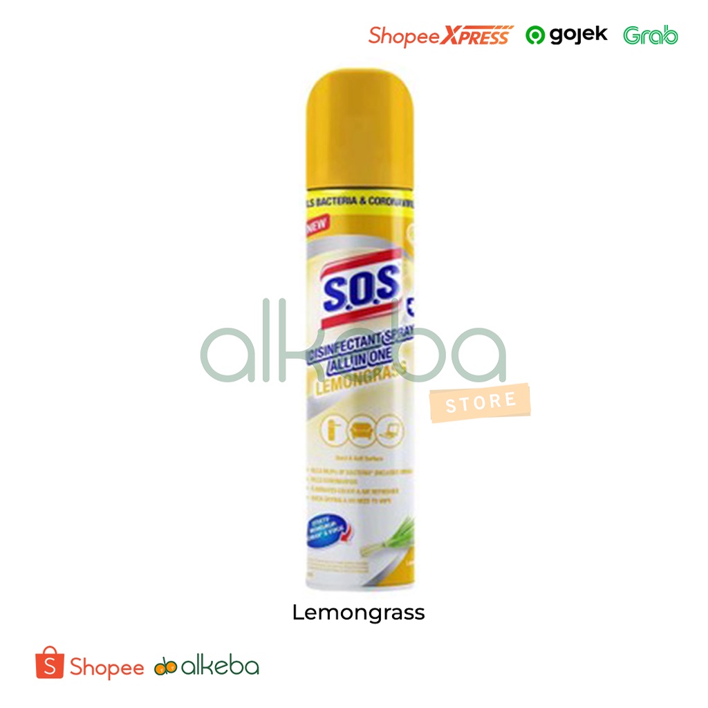 SOS Disinfectant Spray 250 ml