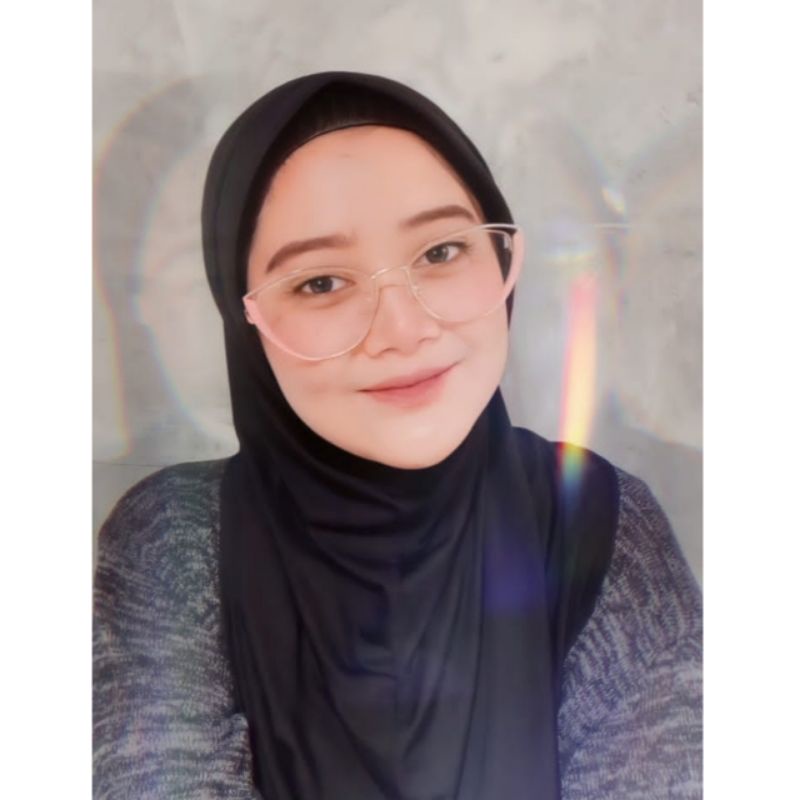 ✨ Kacamata Vernesia ✨Frame Kacamata Minus Model Cat Eye Vernesia 95721