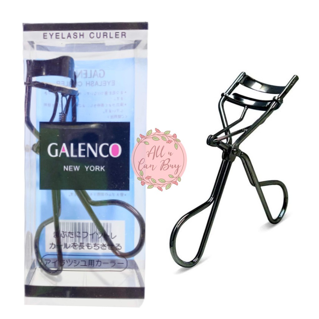 Eyelash Curler Eyelashes Curling Natural Long Lasting Mini Eyelash Tweezer PENJEPIT BULU MATA