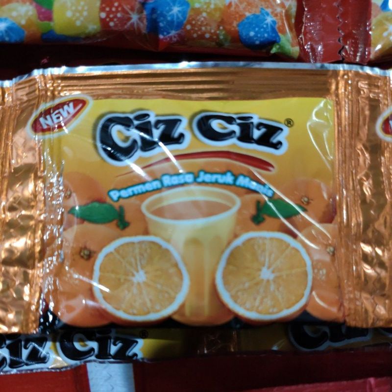 Permen Tac Tac Strawberry/Ciz Ciz Jeruk/Bolala isi 10 pcs