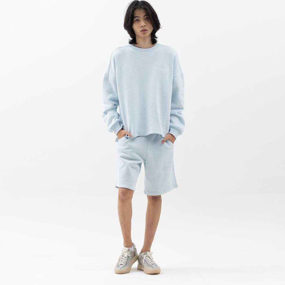 M231 x Boy William Crewneck Sweater Biru 2181A (KODE 0)