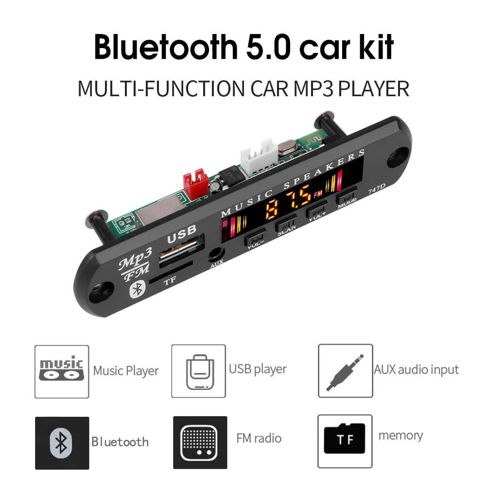 Modul mp3 kit Remote Usb Bluetooth 5.0 Bluetooth termurah