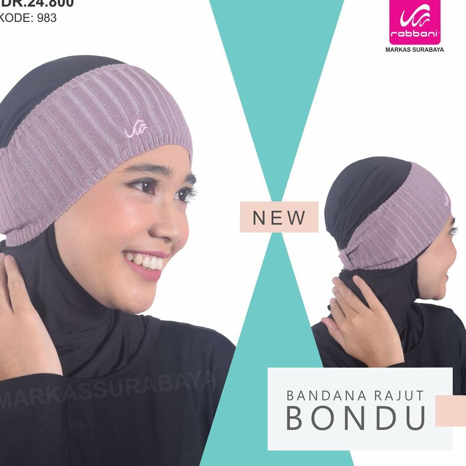 BANDANA RAJUT BONDU RABBANI [SGG.18Oc22n]