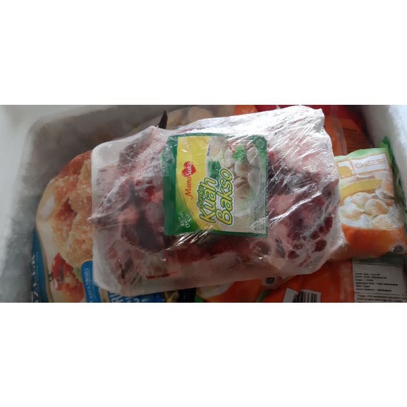 

IGA Sapi Murah Meriah Free Bumbu Kuah Bakso