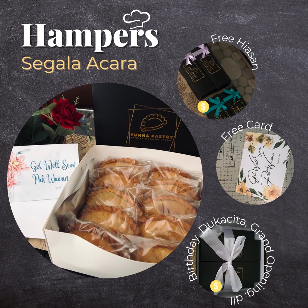 

Hampers Acara - Hampers Lebaran - Parcel Dukacita - Ulang Tahun - Parcel Acara Grand Opening - Bingkisan Hampers - Parsel Murah Enak - Snack Arisan Meeting - Bawaan Tentengan Makanan - Hampers Idul Fitri Ramadhan - Hampers Natal - Hampers Imlek