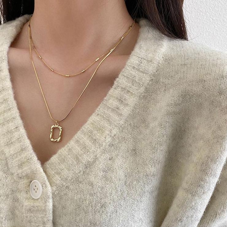 [GMB.22Oc22w] Kalung Hijab Jilbab Etnik Necklace Korea Premium Aksesoris Wanita Hits