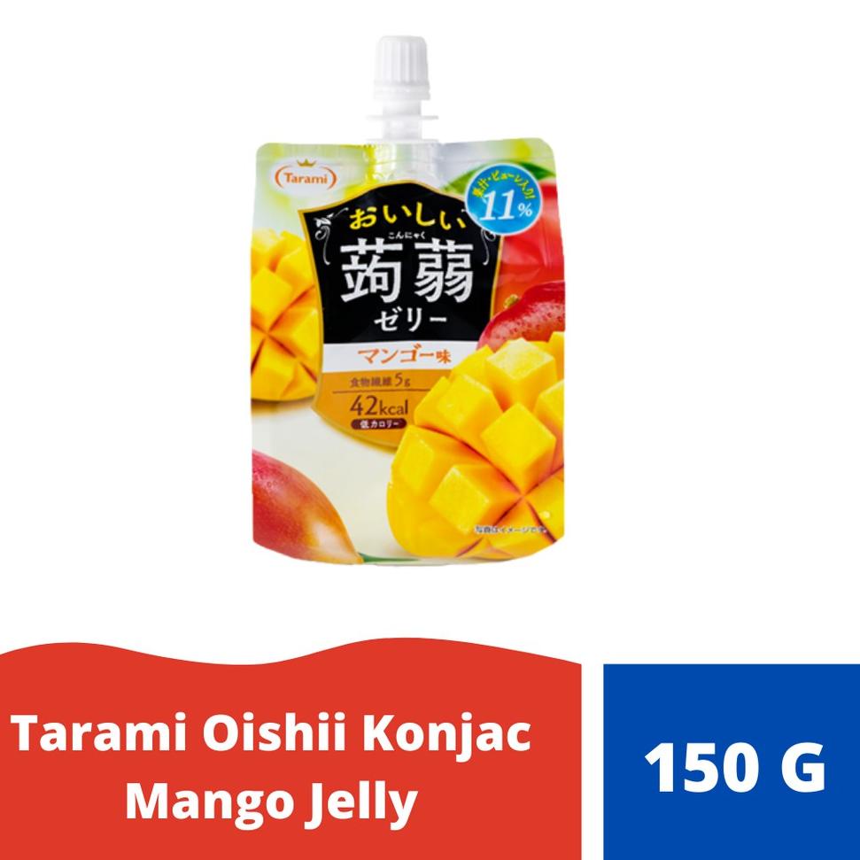 

✨STAR✨ Tarami Oishii Konjac Mango Jelly serbuuu !