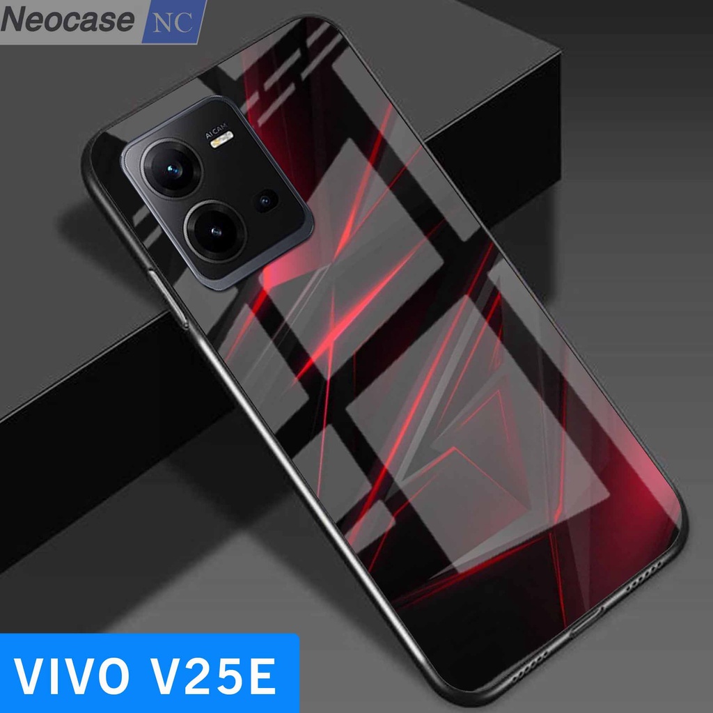 Softcase Glass Kilau Vivo V25e - Casing HP Vivo V25e - Case HP Vivo V25e - N25