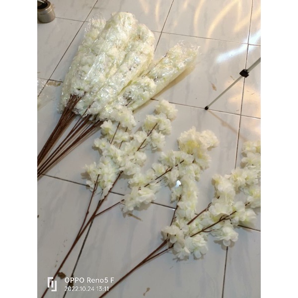Artificial,Bunga Cherry Blossom