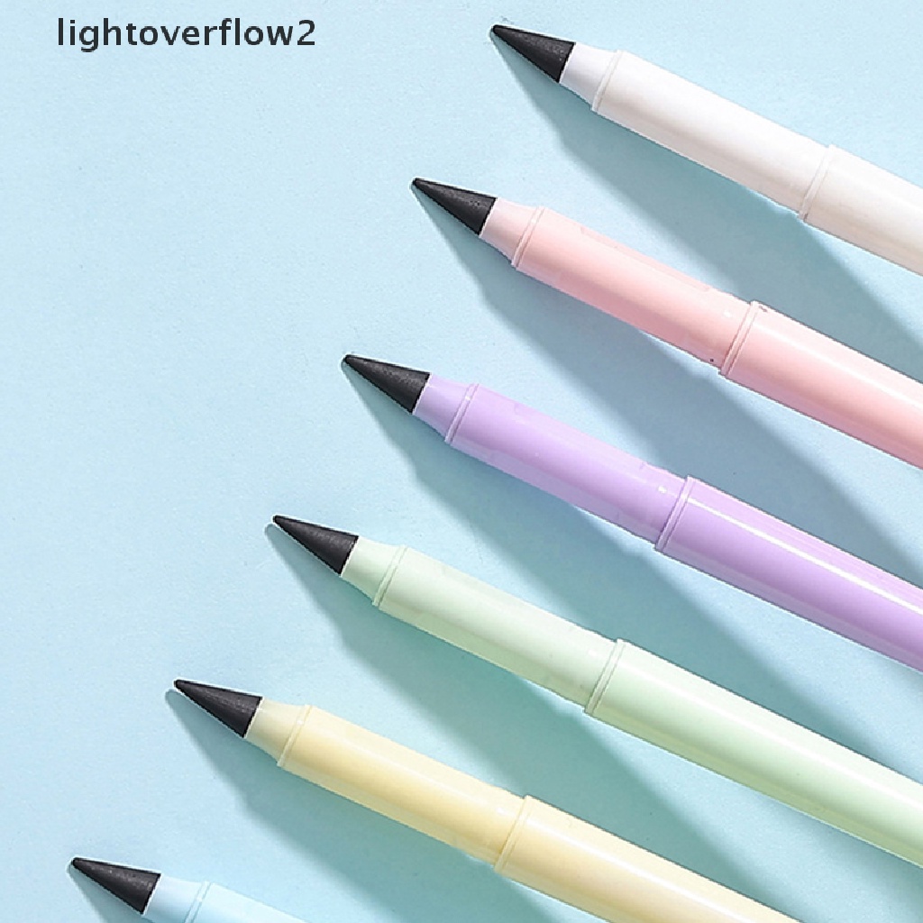 (lightoverflow2) Macarone Technoy Pensil Warna Tanpa Tinta Untuk Menggambar / Menulis / Hadiah Anak