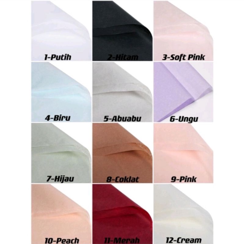 

Kertas minyak buket/kertas minyak/Kertas minyak korea +- 50x70cm