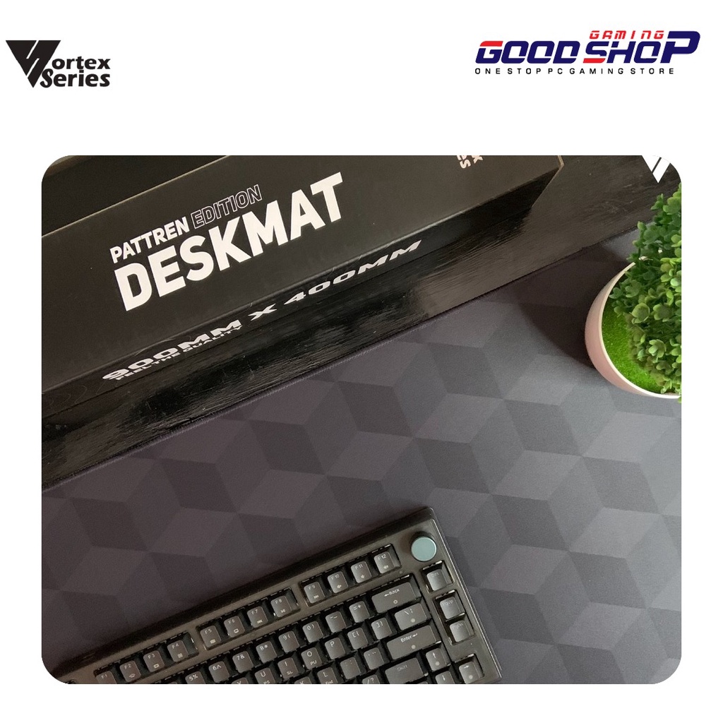 VortexSeries Meta Cube Deskmat Mousepad