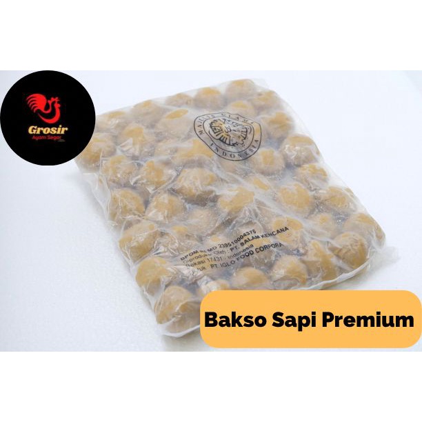 

Bakso Sapi Urat Premium ( Warisan )