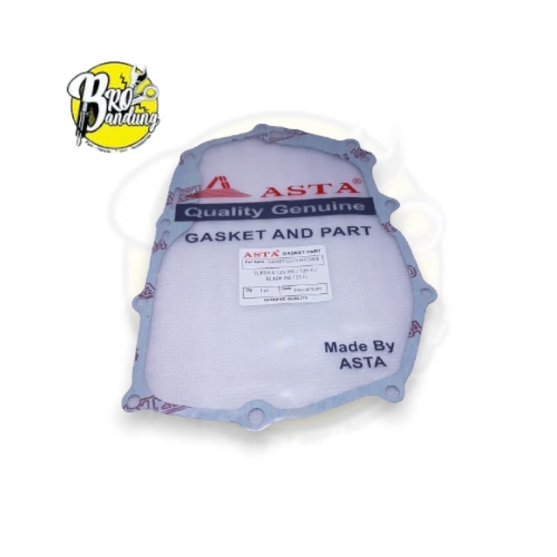 Packing Paking Bak Kopling Supra X 125 Helm in Supra x 125 FI Blade New FI 125 ASTA / Paking blok