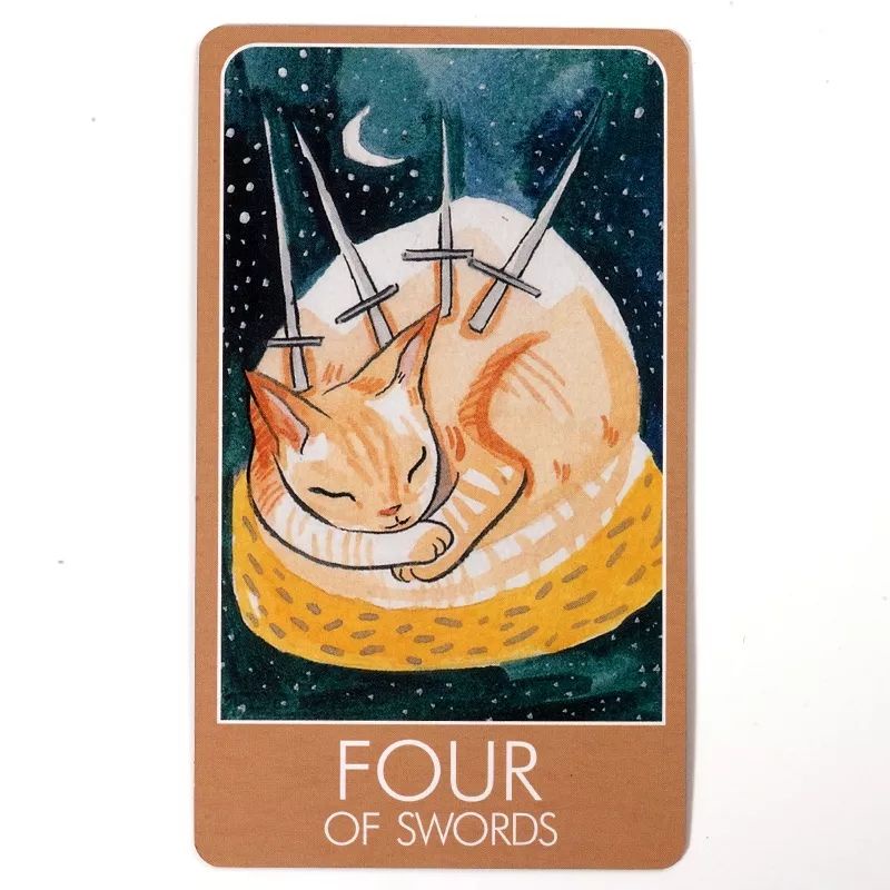 Tarot Cats with Hardcase