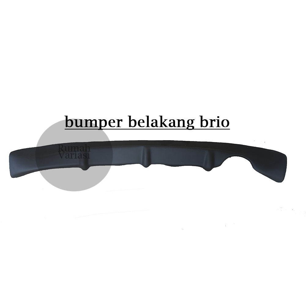 bumper belakang brio lama 2012 - 2017