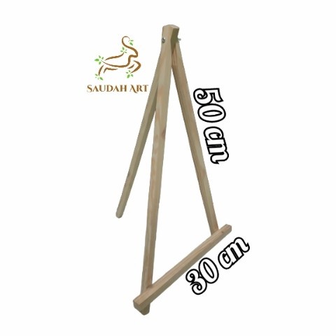 

Jual Easel Lukis / Stand Lukis (20X30.20X40.25X35.30X30.30X40.40X40.40X50) Trendi