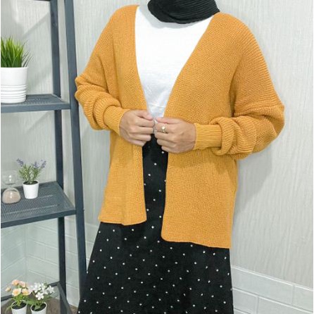 Cardigan Rajut Wanita Lizzy Oversize Premium