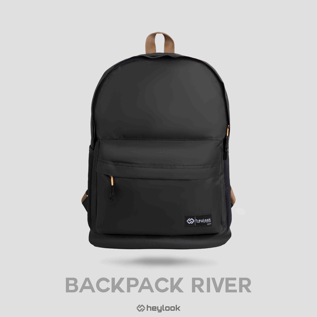 PREMIUM Tas Sandang Belakang Cowok TAS RANSEL RIVER PRIA TAS LAPTOP PUNGGUNG BACKPACK WANITA KULIAH 