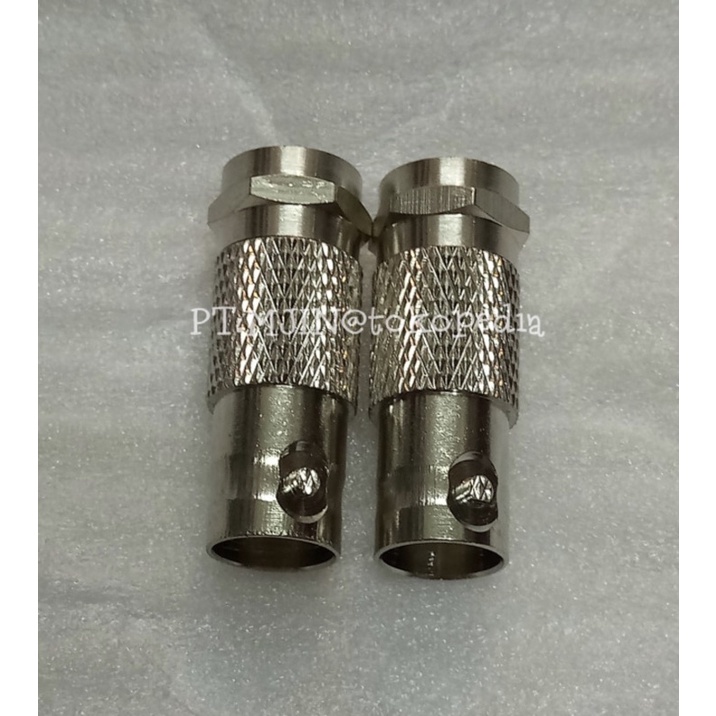 Barel Adapter F male ke BNC female