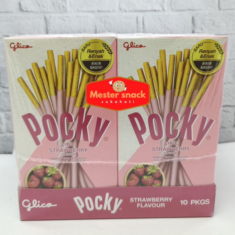 Pocky Besar 40 gram | pocky | coklat stik | coklat pocky | coklat stik panjang | coklat natal | coklat hampers | coklat kiloan