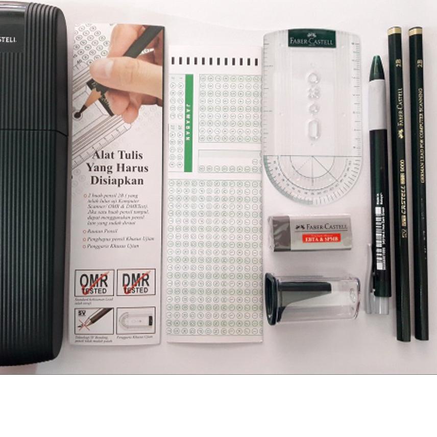 

GRATIS ONGKIR✅Paket Ujian Standar Lengkap - Faber Castell MURAH|KD4