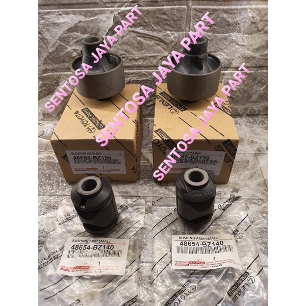 BUSHING ARM SIGRA CALYA ASLI 4PC