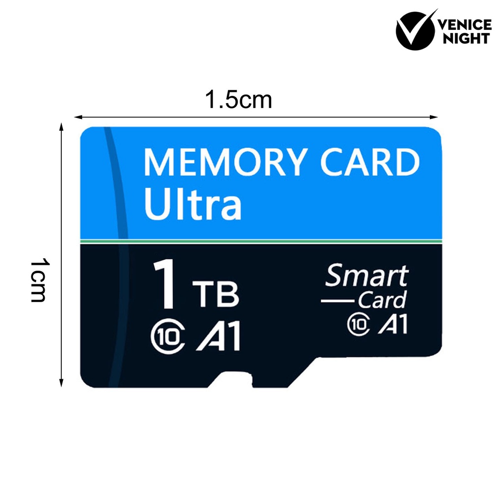 (SC) Memory Card TF 1TB 2TB Anti Air / Benturan Untuk Kamera