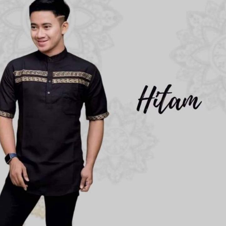 New Sale AL-MUBAROK Pakaian Muslim Atasan Katun TOYOBO PREMIUM Baju Koko Pria Dewasa Jumbo Big size 